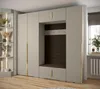 MEBLE KRYSPOL Inova 1 Möbelset Garderobe, 236,7x250x47cm - Produktbild-Vorschau 2