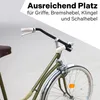 Hollandrad-Lenker City Torino 530mm Aluminium Matt-Schwarz Produktbild-Vorschau 6