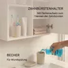 Badset 6-teilig, Badezimmer Zubehörset, Badaccessoires Produktbild-Vorschau 4