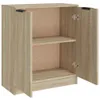 vidaXL Příborník Sonoma Dub 60x30x70 cm výrobek ze dřeva Náhled obrázku produktu 5