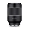A black camera lens is shown against a white background. Anteprima dell’immagine prodotto