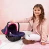 Fotelik samochodowy dla lalek z dachem Podgląd zdjęcia produktu 9