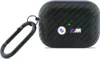 Hülle Case AirPods Pro 3 BMW Carbon-Optik schwarz Logo Produktbild-Vorschau 1