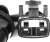 VEMO ABS Sensor Raddrehzahl Vorne Rechts für KIA CEE'D (JD) Produktbild-Vorschau 2