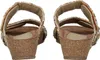 Lazamani Keilpantoletten Damen 31393334383930 Beige 40 EU Produktbild-Vorschau 16