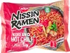 Nissin Ramen Nudeln Korean Hot Chili Flavor 65,2g Produktbild-Vorschau 1