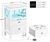 Yaheetech Nachttisch mit Steckdosen & einstellbarer LED, Produktbild-Vorschau 7