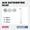 tesa ELEGAANT držiak uterákov na WC pre hostí, vrátane Náhľad obrázku produktu 3