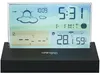 Moderne Funk-Wetterstation farbig: Rahmenloses LCD-Display Produktbild-Vorschau 8