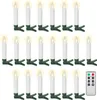 Goobay 77754, 20 draadloze LED-kerzen voor de kerstboom, Productafbeelding-voorbeeld 11