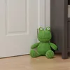 Relaxdays - Butoir de porte « Grenouille », coton et sable, Voir les images du produit 3
