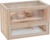Klietka pre malé zvieratá z dreva 60 x 35 x 42 cm Aosom Náhľad obrázku produktu 12