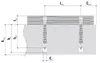 Frameanker met spreidkop, 10x160 mm, met sleuf en Torx Productafbeelding-voorbeeld 20