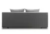 Billig Schlafsofa Grau BS10 Sofa mit Bettkasten Couch Produktbild-Vorschau 6