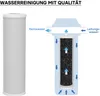 Naturewater CTO-10B Aktivkohle Block Filter 10 Zoll (254 Produktbild-Vorschau 6