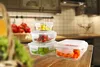 Ecosa 4-częściowy zestaw słoików do przechowywania żywności Podgląd zdjęcia produktu 6