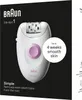 BRAUN 1 Silk-Epil 1 SE1-000 epilator Anteprima dell’immagine prodotto 9
