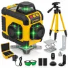 Nivel láser 4D verde de 16 líneas 360º autonivelante con Vista previa de la imagen del producto 1