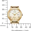 Citizen Armbanduhr für Damen mit Eco-Drive, Edelstahl, IP Produktbild-Vorschau 3
