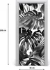 Tulup Türaufkleber 85x205 cm Dekorative Aufkleber Produktbild-Vorschau 2