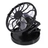 Mini ventilátor s solárnym napájaním – prenosný chladiaci Náhľad obrázku produktu 4