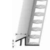 Rampenprofil Anpassungsprofil 12.5 x 17 x 2500 mm Produktbild-Vorschau 4