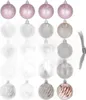 Baubles natalizi Albero di Natale baubles natalizi 20 pezzi Anteprima dell’immagine prodotto 10