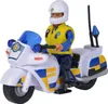 Simba Dickie Vertriebs GmbH Sam Polizei Motorrad mit Figur Produktbild-Vorschau 9