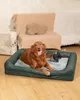 Hundematte Hundebetten mit Abnehmbarem Kissen, waschbar und Produktbild-Vorschau 5