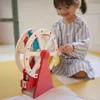 Petit Collage Holz-Riesenrad Spielzeug mit Spielfiguren Produktbild-Vorschau 4