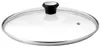Tefal 280977, Rund, Transparent, Glas, Metall, 280 mm, 280 Produktbild-Vorschau 5