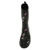 Beck Damen Blumenregen Gummistiefel, Schwarz, 39 EU Produktbild-Vorschau 24