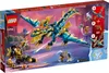 LEGO NINJAGO Smok żywiołu kontra mech cesarzowej, duży Podgląd zdjęcia produktu 18