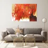 Bilder auf glas - Frau Abstraktion - 100x70cm - Glasbilder Produktbild-Vorschau 7