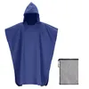 JEMIDI Badeponcho Unisex - Surf Poncho aus Mikrofaser - Produktbild-Vorschau 5