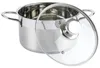 Kookpan, diameter ongeveer 18 cm, roestvrij staal Productafbeelding-voorbeeld 3
