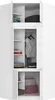 BDW Armoire d'angle de chambre à coucher avec rallonge, 6 Voir les images du produit 2