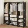Szafa Materiałowa Tekstylna Składana Garderoba Na Ubrania Podgląd zdjęcia produktu 5
