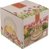LED osvětlená skleněná koule - dekorace tulipánů Náhled obrázku produktu 11