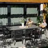 di volio Gartenmöbel MASSA, ausziehbarer Gartentisch mit 8 Produktbild-Vorschau 2