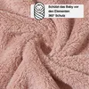 4er Set Babybadetuch, Weiche Kapuzenhandtücher aus Produktbild-Vorschau 7
