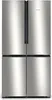 Siemens iQ300 Kühl-Gefrier-Kombination, mehr-türig 183 x 91 cm Edelstahl antiFingerprint  KF96NVPEA Frontansicht geschlossen Produktbild-Vorschau