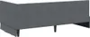 vidaXL Sommier d'angle avec tête de lit gris foncé 100 cm x Voir les images du produit 7