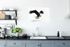 MuchoWow® Poster Adler - Vogel - Weiß 60x40 cm - Produktbild-Vorschau 3