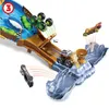 Hot Wheels Monster Trucks Rennstrecke Spielset mit 2 Produktbild-Vorschau 5