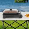 Réchaud avec poêle à griller et couvercle, Réchaud à gaz Voir les images du produit 7