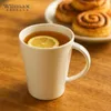 Tazza Wilmax da 380 ml in porcellana bianca per caffè e tè Anteprima dell’immagine prodotto 9