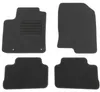 Fußmatten-Set für Hyundai Kona 1, 11/2017-03/2023, 4-teilig, Schwarz Produktbild-Vorschau
