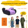 YALION Kindersitzerhöhung Sitzerhöhung Auto Kinder Produktbild-Vorschau 3