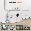 Sistema di toilette VEVOR Sistema di toilette a trituratore Anteprima dell’immagine prodotto 3